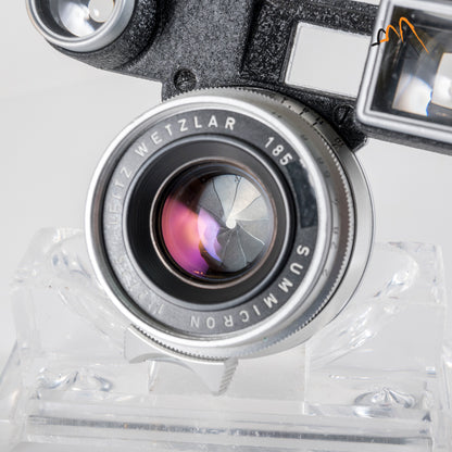 Leica Summicron M 35mm/F2.0 8 Elements / Goggle Ver. Lens Yr.1961 Germany #11780