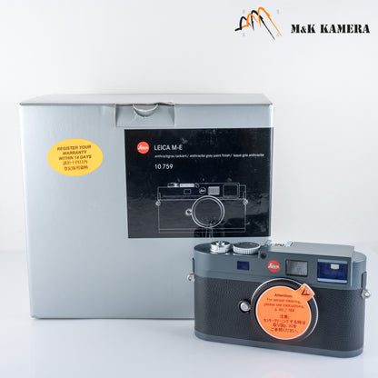 Leica M-E 10759 CCD Digital Rangefinder Camera Boxed SC:2XX 10759 #23902