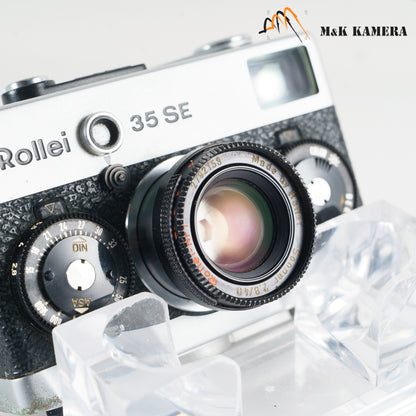 Rollei 35 SE 40mm f2.8 Black Film Camera #10848