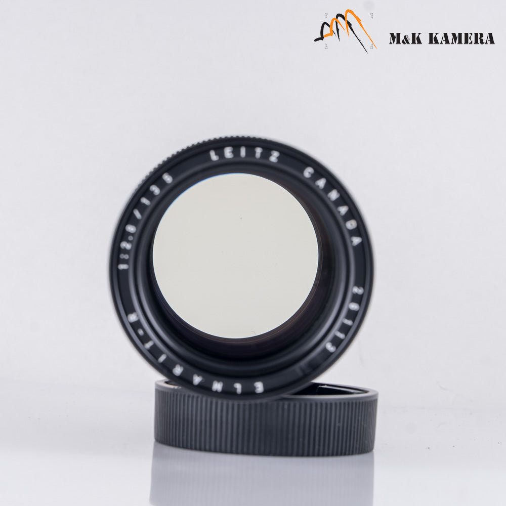 LEITZ Leica Elmarit-R 135mm/F2.8 Lens Yr.1973 Canada #88239 – M&K