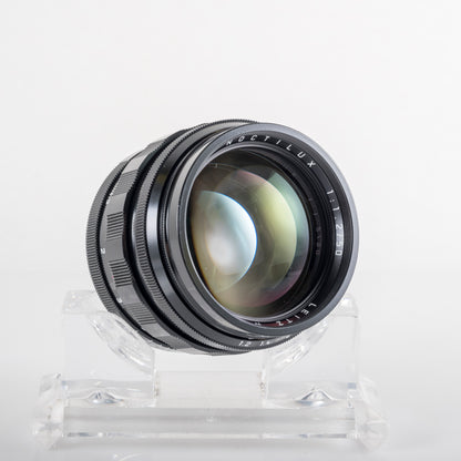 Brand New Leica Noctilux-M 50mm/F1.2 ASPH Glossy Black Paint Finish Lens Germany 11731 #11731