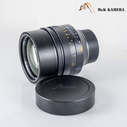 Leica Noctilux-M 50mm/F0.95 ASPH 11602 Black Lens Germany 11602 #24016