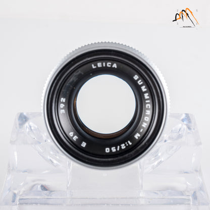Leica Summicron-M 50mm/F2.0 V Silver Lens Yr.2001 Germany 11816 #23765