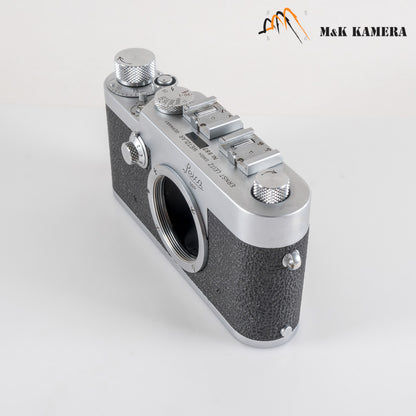 Leica IG Silver Film Screw Mount Camera #88783