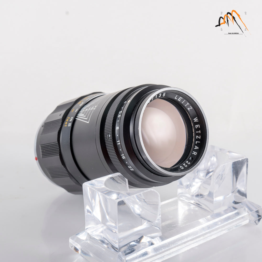 LEITZ Leica Tele-Elmar M 135mm/F4.0 E39 Lens Yr.1966 Germany 11851 #11361