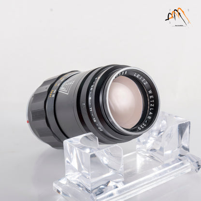LEITZ Leica Tele-Elmar M 135mm/F4.0 E39 Lens Yr.1966 Germany 11851 #11361