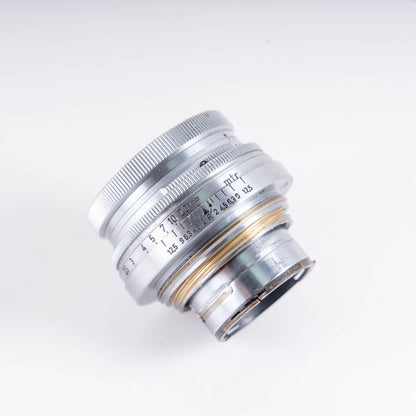 LEITZ Leica Summitar L39 50mm/F2.0 Silver Lens Yr.1940 LTM Germany #11088