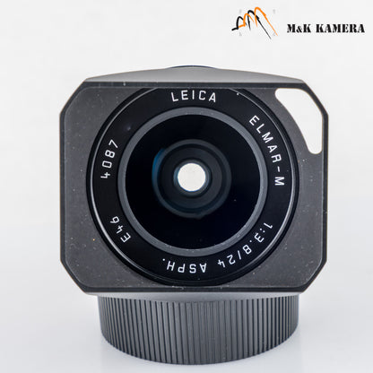 Leica Elmar-M 24mm/F3.8 ASPH Lens Yr.2009 Germany 11648 #12117