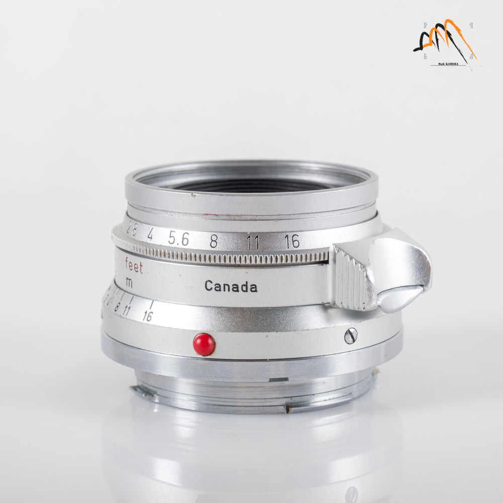 LEITZ Leica Summicron-M 35mm/F2.0 Ver.I 8 Elements Lens Yr.1959
