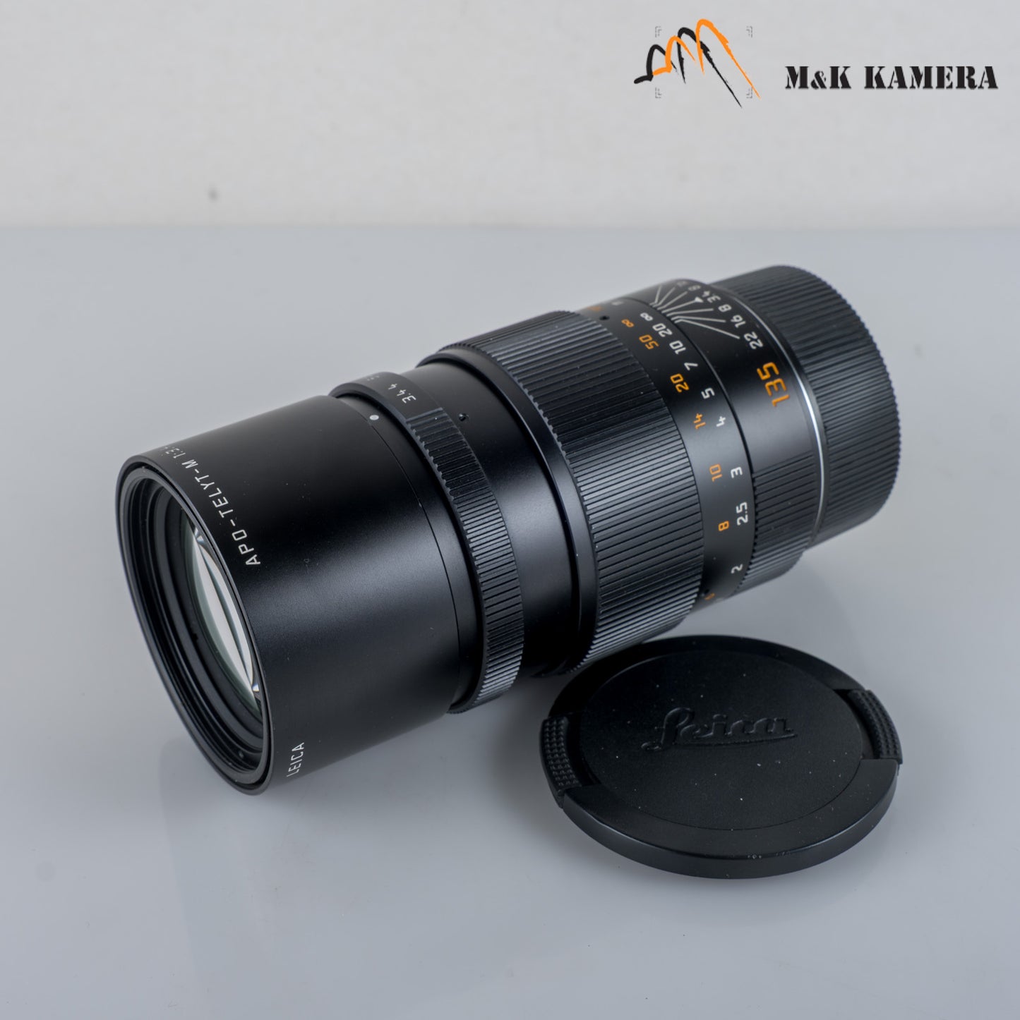 Leica APO-Telyt-M 135mm/F3.4 E49 Boxed 6 bit coded 11889 #12069