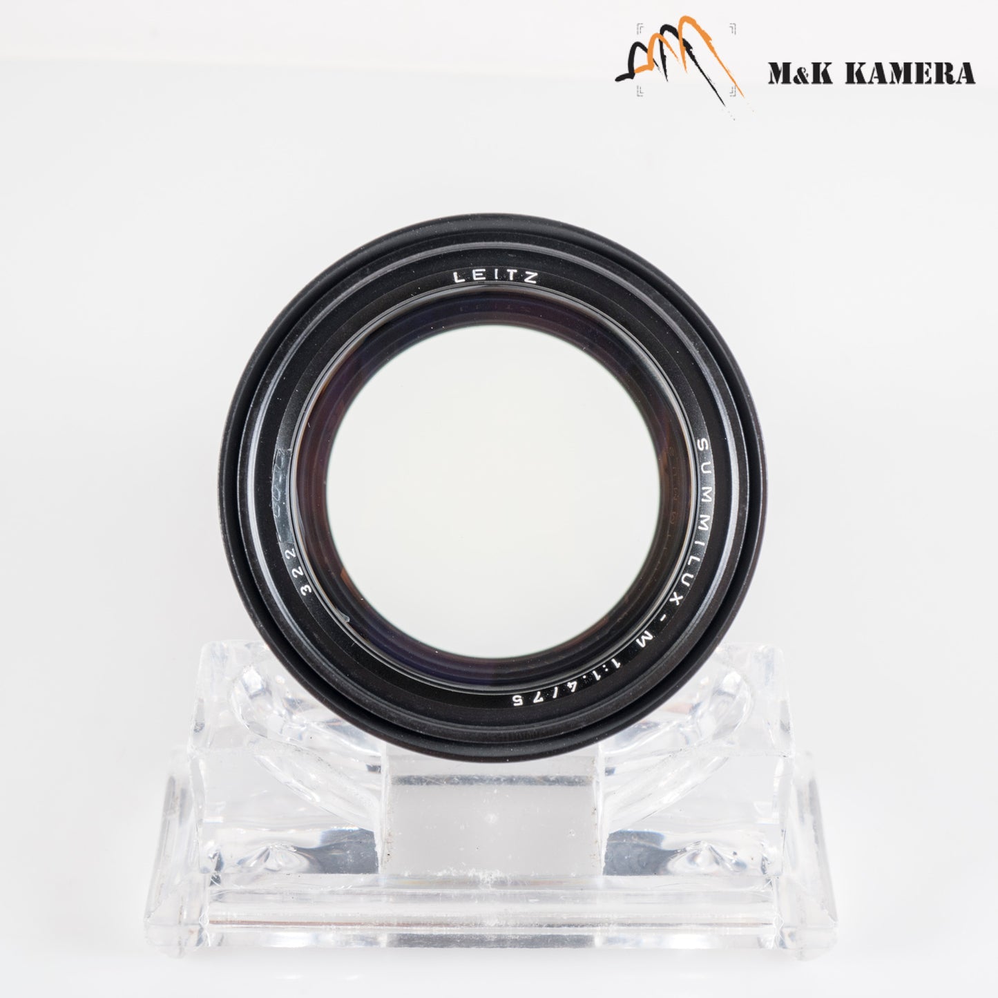 LEITZ Leica Summilux-M 75mm/F1.4 Ver.II Lens Yr.1982 Canada 11815 #23888