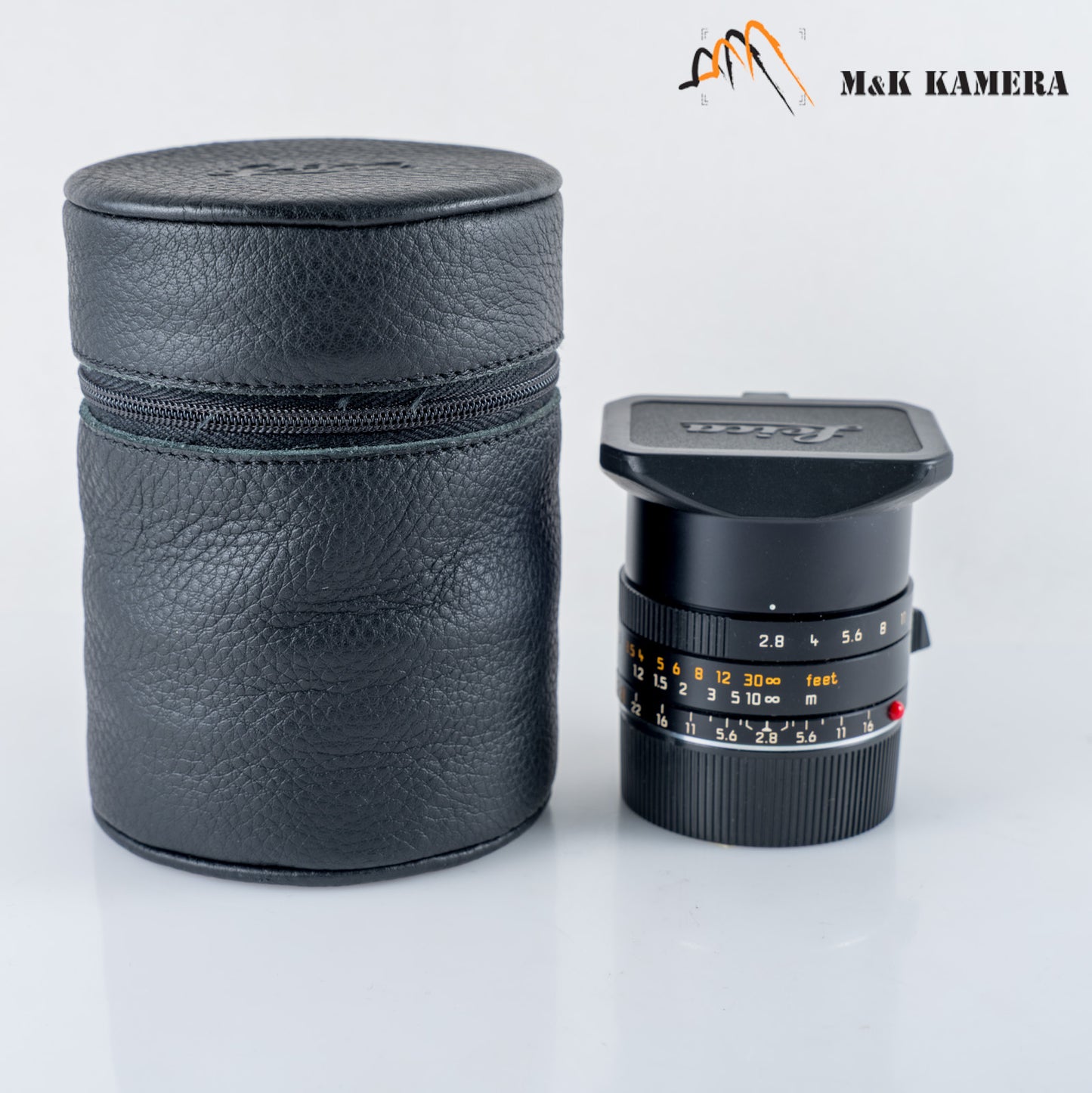 Leica  Elmarit-M 28mm/F2.8 ASPH./ 11677 Lens Germany #23947
