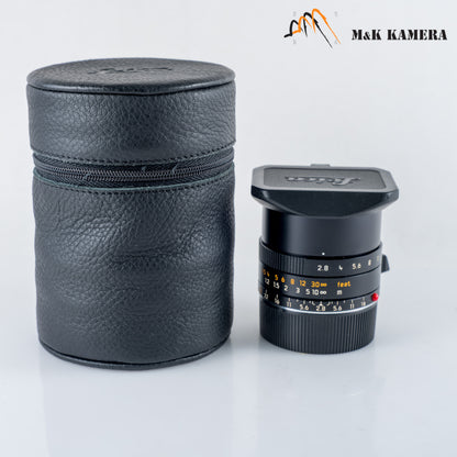 Leica  Elmarit-M 28mm/F2.8 ASPH./ 11677 Lens Germany #23947