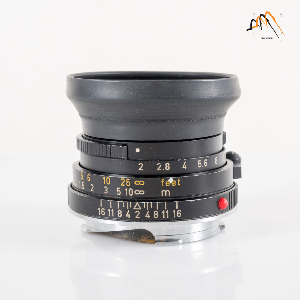 LEITZ Leica Summicron-C 40mm/F2.0 Serie 5.5 Lens Yr.1975 Germany