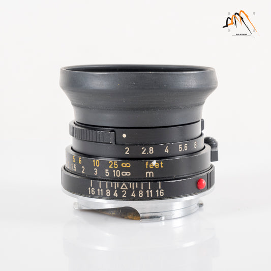 LEITZ Leica Summicron-C 40mm/F2.0 Serie 5.5 Lens Yr.1975 Germany #11586