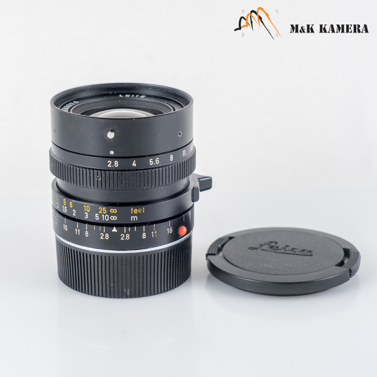 LEITZ Leica Elmarit-M 28mm/F2.8 Ver.III Lens Yr.1982 Canada 11804 #23964