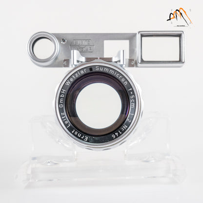 Leica Summicron M 50mm/F2.0 Ver.II V2/ Dual Range DR Boxed #11779