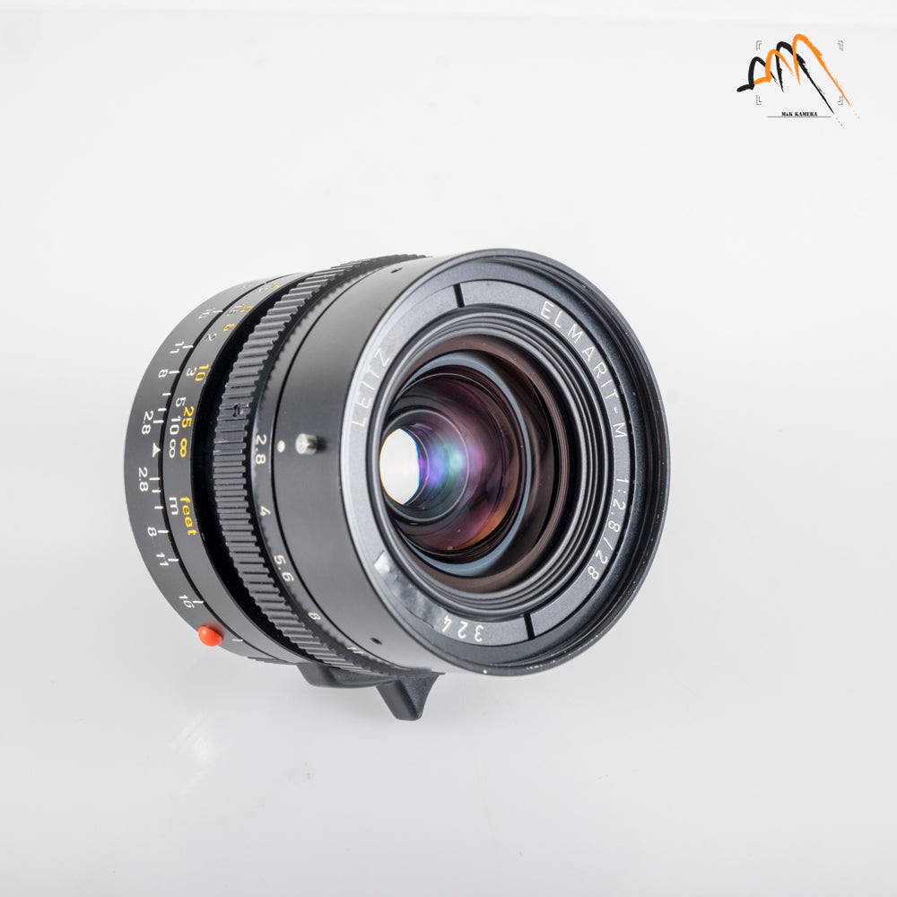 LEITZ Leica Elmarit-M 28mm/F2.8 Ver.III Lens Yr.1982 Canada 11804 #23786