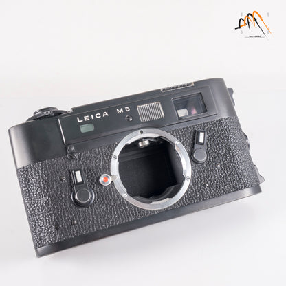 Leica M5 Black Film Rangefinder Camera #11353