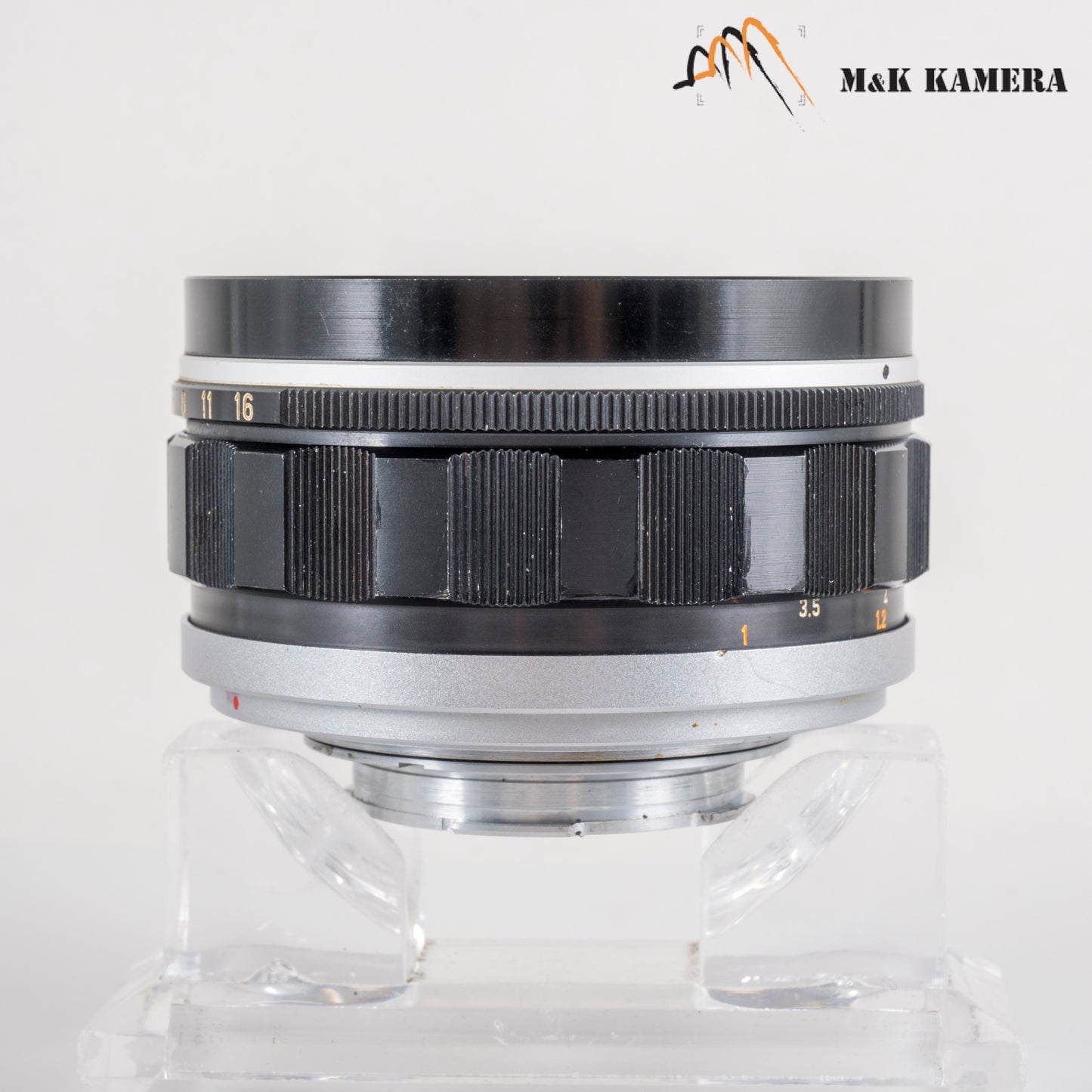 Canon 50mm/F0.95 Leica M mounted with correct coupling #11562