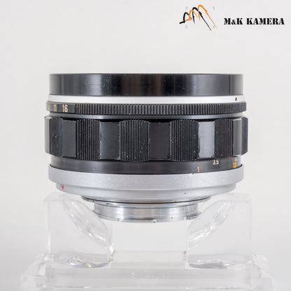 Canon 50mm/F0.95 Leica M mounted with correct coupling #11562