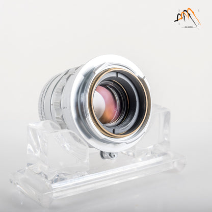 LEITZ Leica Summicron M 50mm/F2.0 Rigid V2 Ver.II Lens Yr.1957 Germany #23613