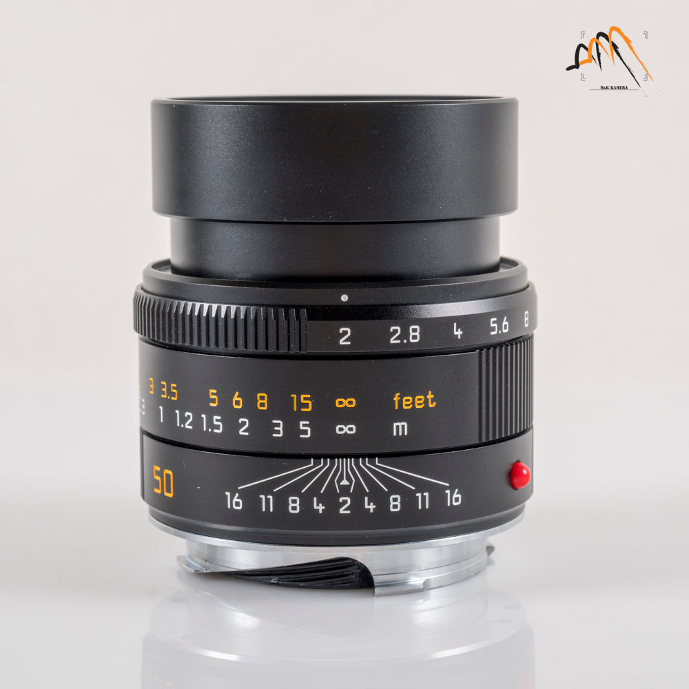 APO-Summicron M50mm f2 ASPH.11141 2023年製 Leica APO-Summicron-M 50mm/F2.0 ASPH 11141 Lens Germany 11141