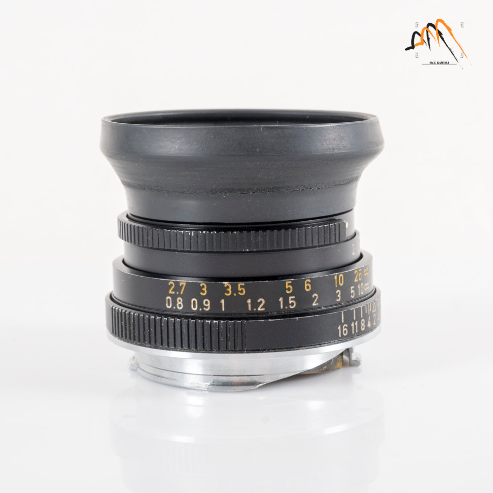 LEITZ Leica Summicron-C 40mm/F2.0 Serie 5.5 Lens Yr.1975 Germany #11586
