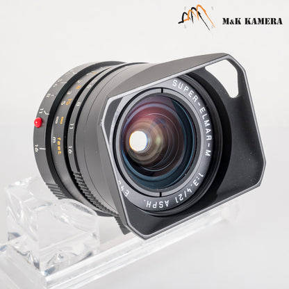 Leica Super-Elmar-M 21mm/F3.4 ASPH Lens Germany 11145 #12032