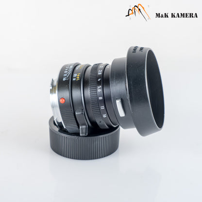 Leica Summicron M 50mm/F2.0 IV Lens Yr.1991 Germany 11819 #88915