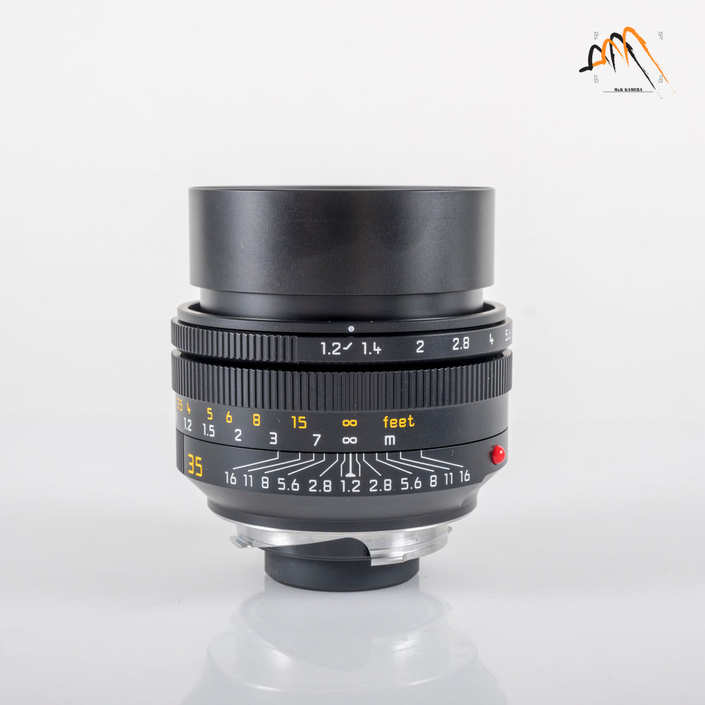 Brand New Leica Noctilux-M 35mm/F1.2 E49 Black Lens Germany 11635 #11635