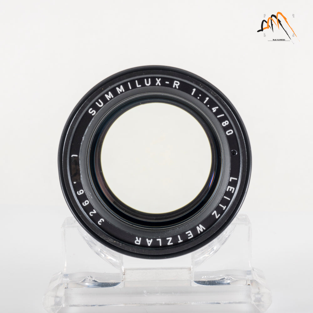 LEITZ Leica Summilux-R 80mm/F1.4 E67 Lens Yr.1983 Germany 11881 #23619