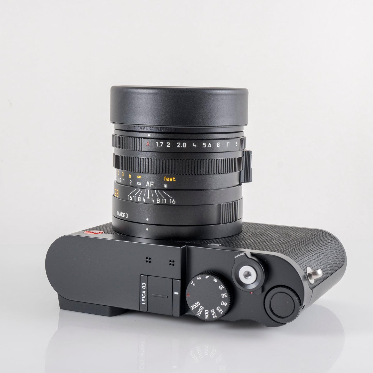Brand New Leica Q3 28mm f/1.7 19080 60MP Digital Point & Shoot Camera 19080 #19080