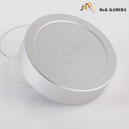 Brand New Leica Lens Cap Silver 14053 for Leica Noctilux-M 50/0.95 ASPH Silver #14053