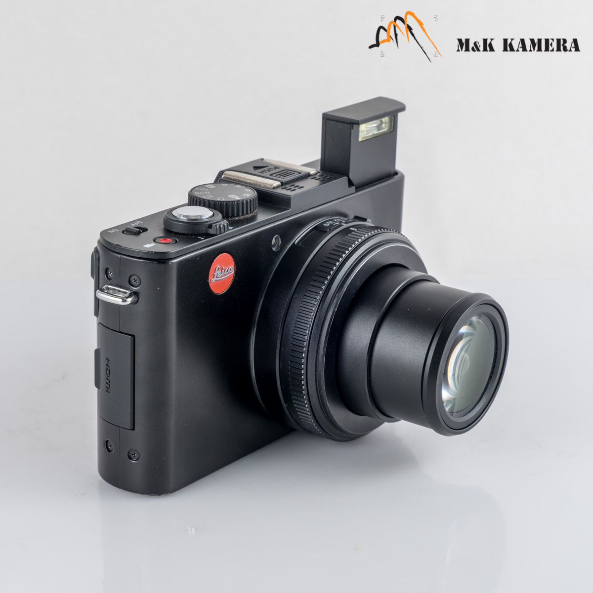 Leica D-Lux 6 Black Digital Compact Camera #10667