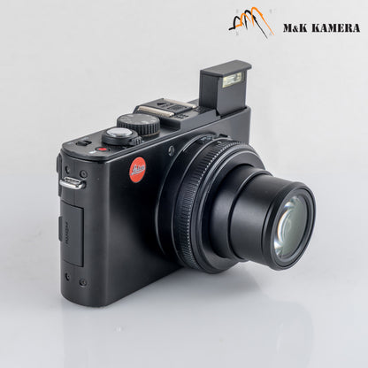 Leica D-Lux 6 Black Digital Compact Camera #10667