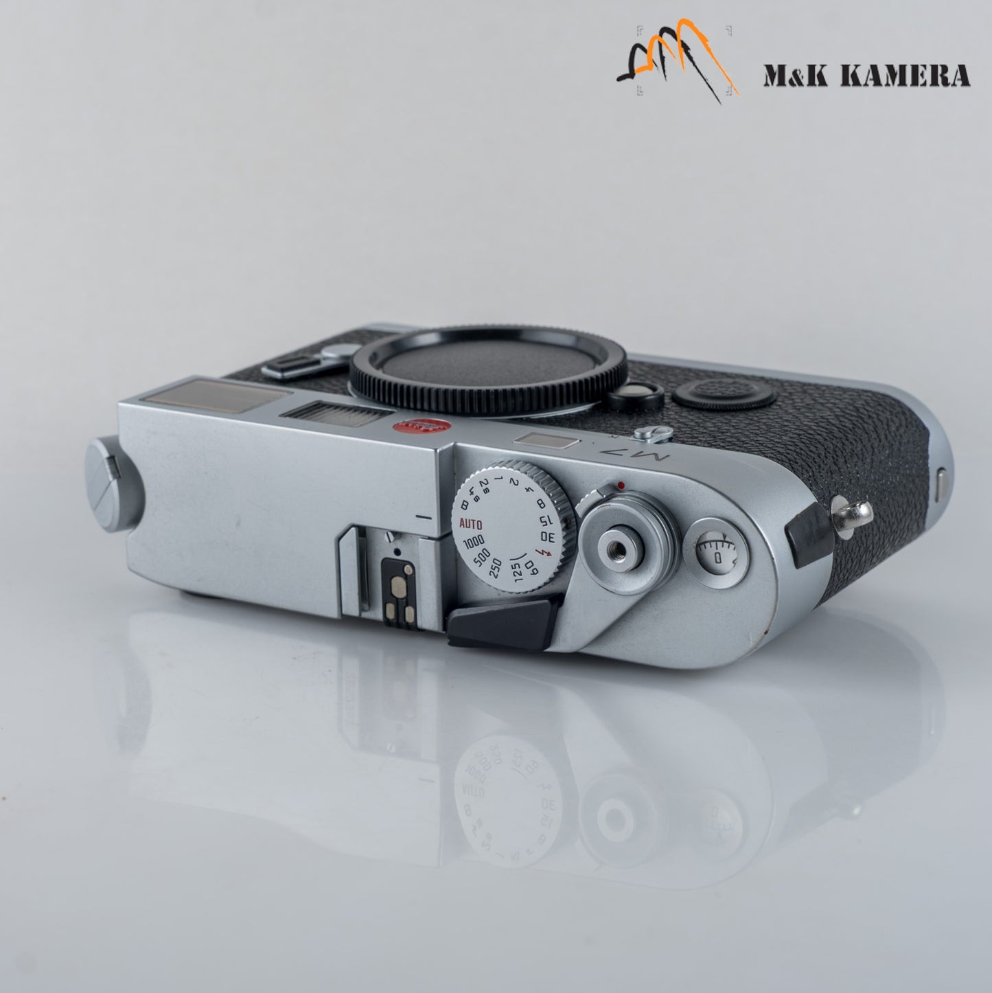 Leica M7 0.72 Silver Film Rangefinder Camera 10504 #88742