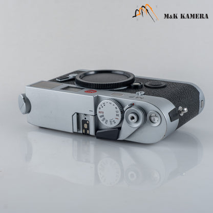 Leica M7 0.72 Silver Film Rangefinder Camera 10504 #88742