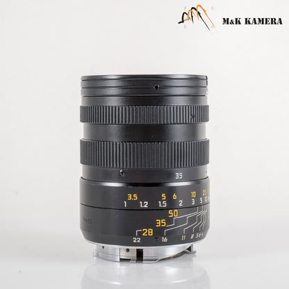 Leica Tri-Elmar-M 28-35-50mm/F4.0 E49 ASPH boxed 11625 #12036