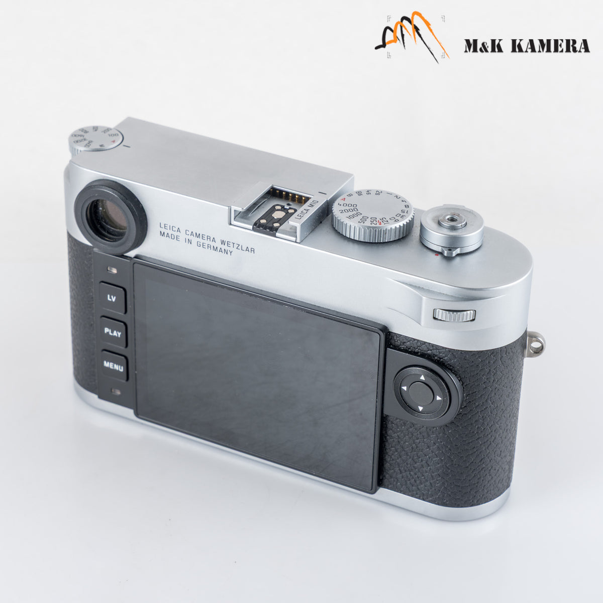 Leica M10 20001 Silver Digital Rangefinder Camera 20001 #24027