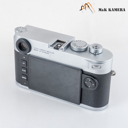 Leica M10 20001 Silver Digital Rangefinder Camera 20001 #24027