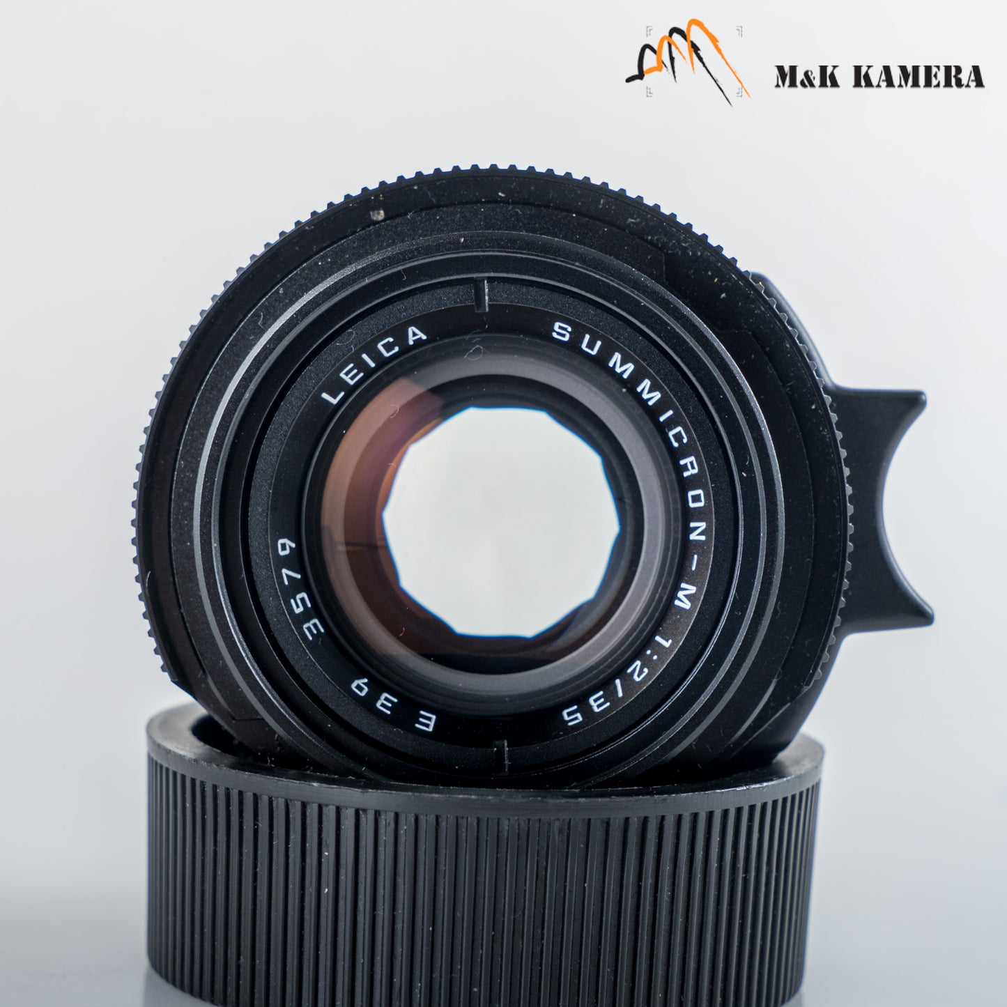 Leica Summicron-M 35mm/F2.0 Ver.4 7 Elements Black Lens Yr.1991 Germany 11310 #23951