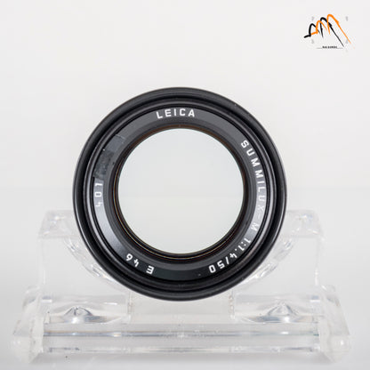 Leica Summilux-M 50mm/F1.4 Pre-A Black Paint Lens Yr.2005 Germany 11623 #23760