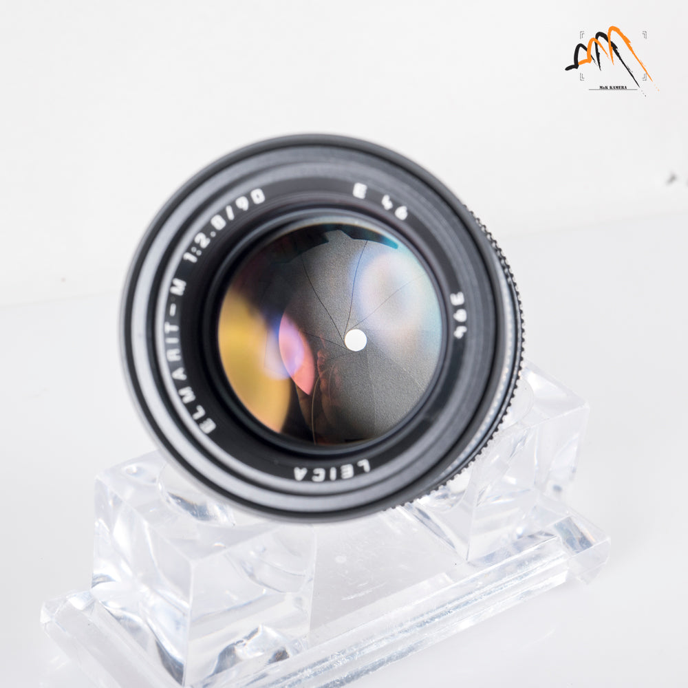 Leica Elmarit-M 90mm/F2.8 E46 Ver.II V2 Black boxed 11807 #23761