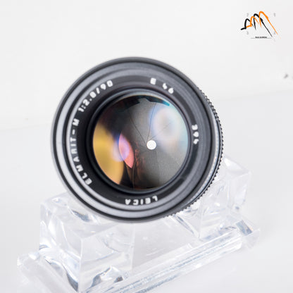 Leica Elmarit-M 90mm/F2.8 E46 Ver.II V2 Black boxed 11807 #23761