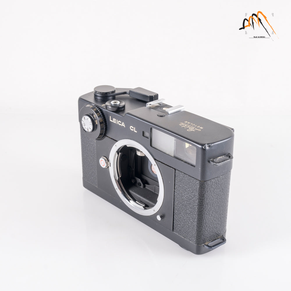 Leica CL Black Film Rangefinder Camera boxed #11379