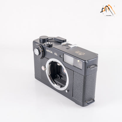 Leica CL Black Film Rangefinder Camera boxed #11379