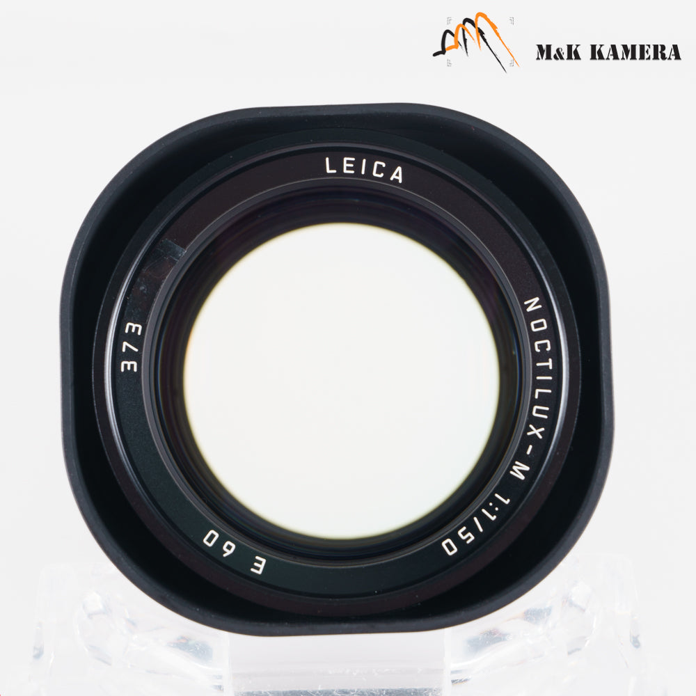 Leica Noctilux-M 50mm/F1.0 E60 V4 Ver.IV Lens Yr.1996 Canada 11822 #10408