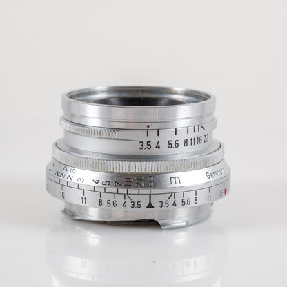 LEITZ Leica Summaron M 35mm/F3.5 E39 Lens Yr.1955 Germany #23821