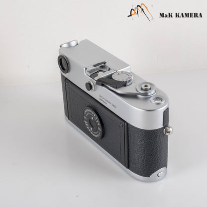 Leica M6 classic 0.72 Silver Film Rangefinder Camera 10414 #88726